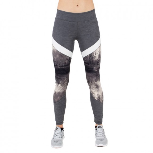 adidas Pants - Women Adidas Leggings Adidas Climalite Grey White